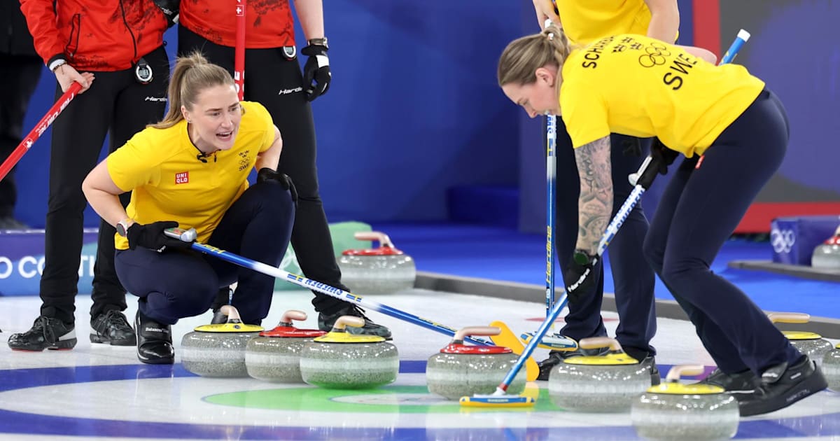SUI-SWE - 女子決勝戦 - カーリング | ミラノ・コルティナ2026