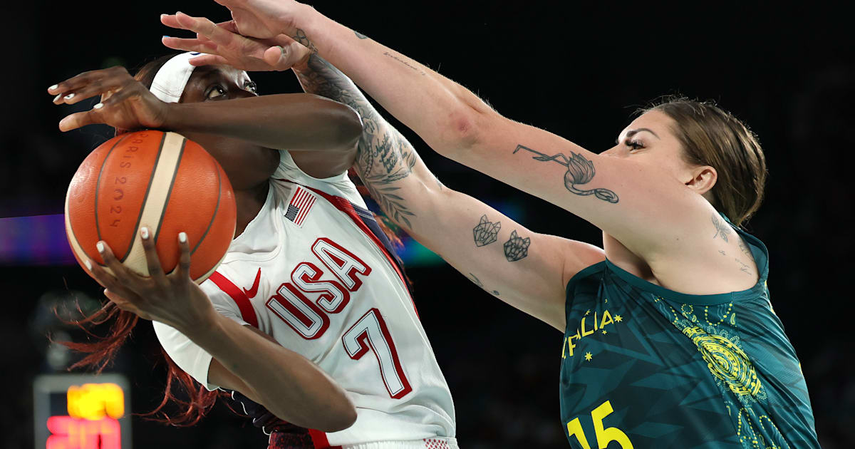 Paris 2024 Olympics basketball: Australia women lose to USA in semi-finals, to play for bronze next