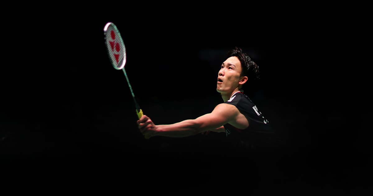 Badminton Korea Masters 2023 Former world no. 1 Momota Kento reaches