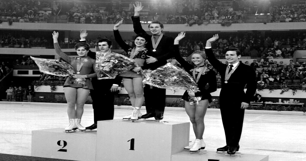 Irina Rodnina - Figure skating