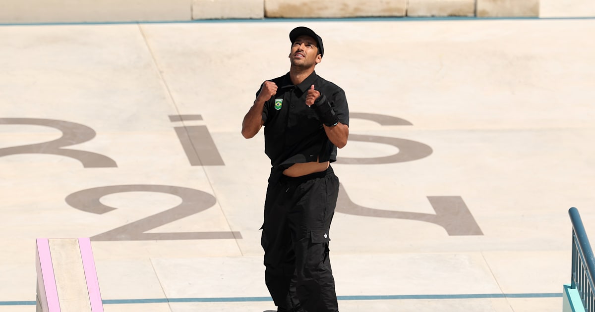 Kelvin Hoefler avança à final do skate street masculino nos Jogos Olímpicos Paris 2024
 #ÚltimasNotícias