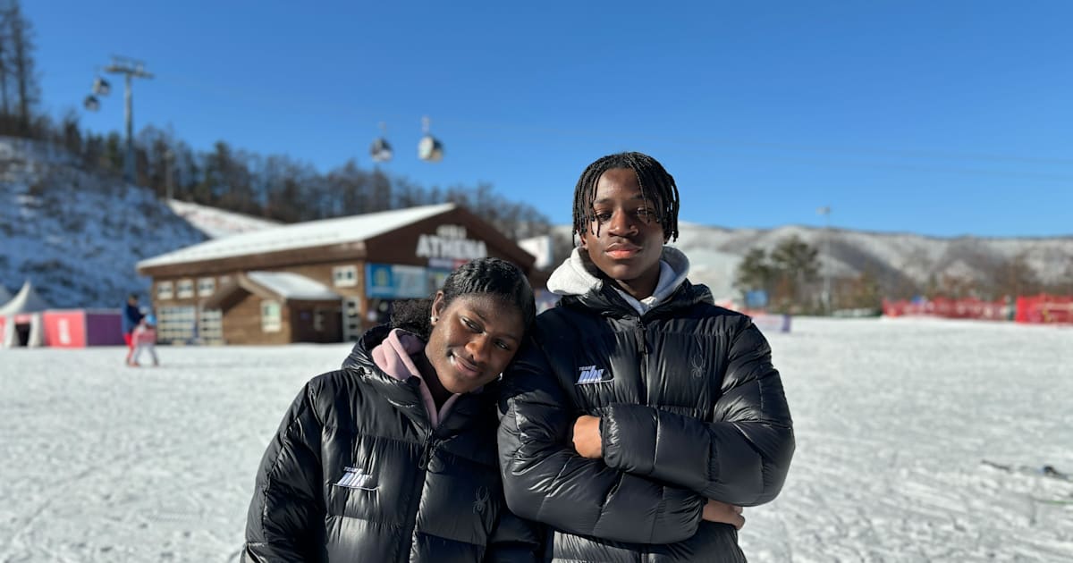 Meet the trailblazing Jamaican alpine team: Hoping to increase ...
