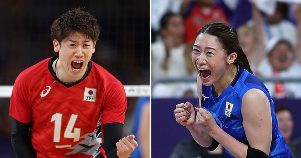 バレーボール 石川祐希・真佑きょうだいだけじゃない。世界
