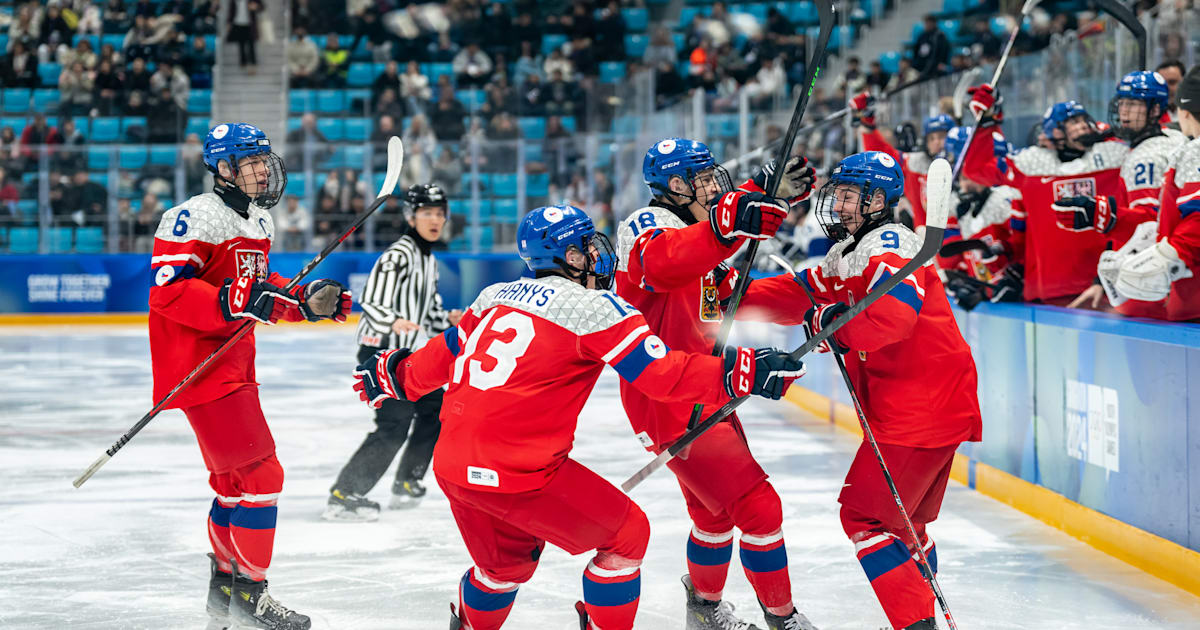 Česko chce jít ve stopách olympijských vítězů z Nagana 1998 poté, co se dostalo do finále 6-ti týmů v ledním hokeji mužů.