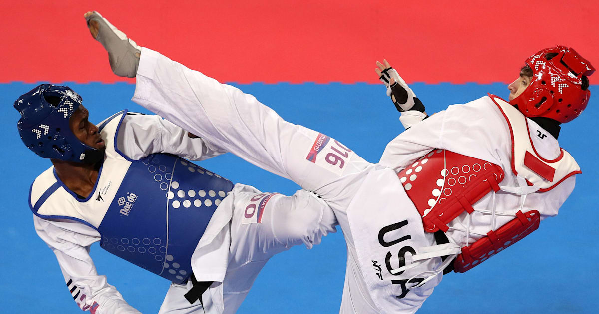 Meet the US Taekwondo team for Paris 2024 Olympic Games