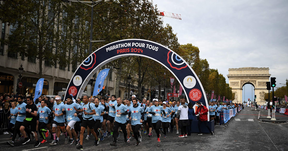 Everything you need to know about the Paris 2025 Marathon Pour Tous