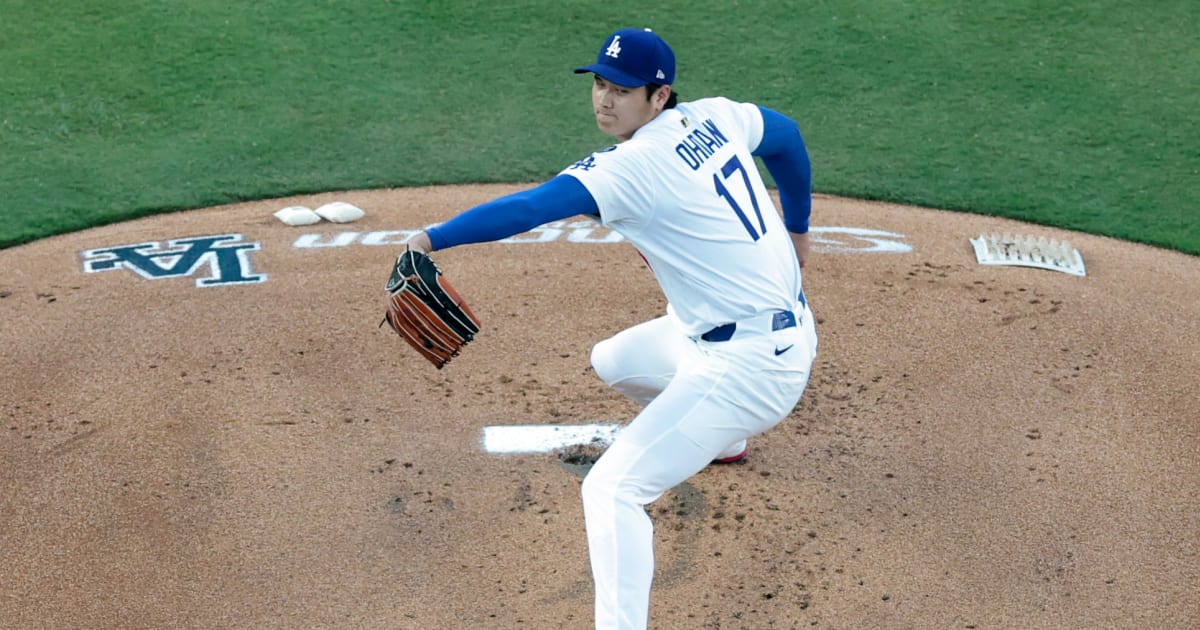 claudio pandiani ベースボールジャンキー 二刀流 大谷翔平 まさかの大谷VS大谷 ドジャース公式X「He's back」と