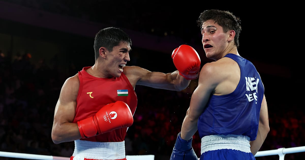 Marco Verde wins the first Olympic silver for a Mexican boxer in the