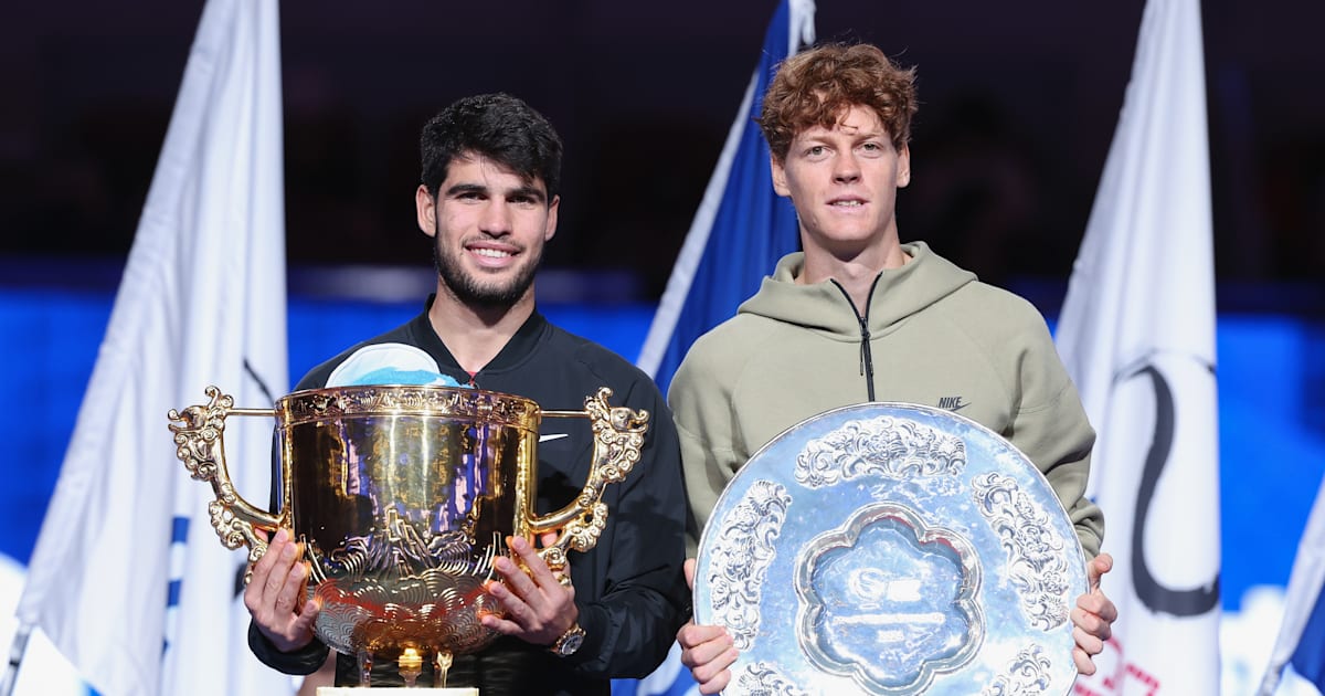 Carlos Alcaraz – Jannik Sinner: schedule and where to watch the final of the Six Kings Slam 2024 tennis