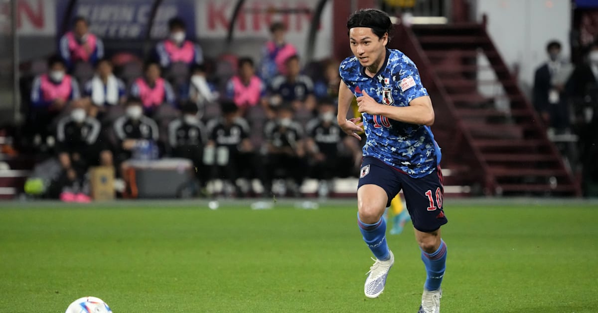 サッカー日本代表・南野拓実がフランス1部リーグ・アンのAS