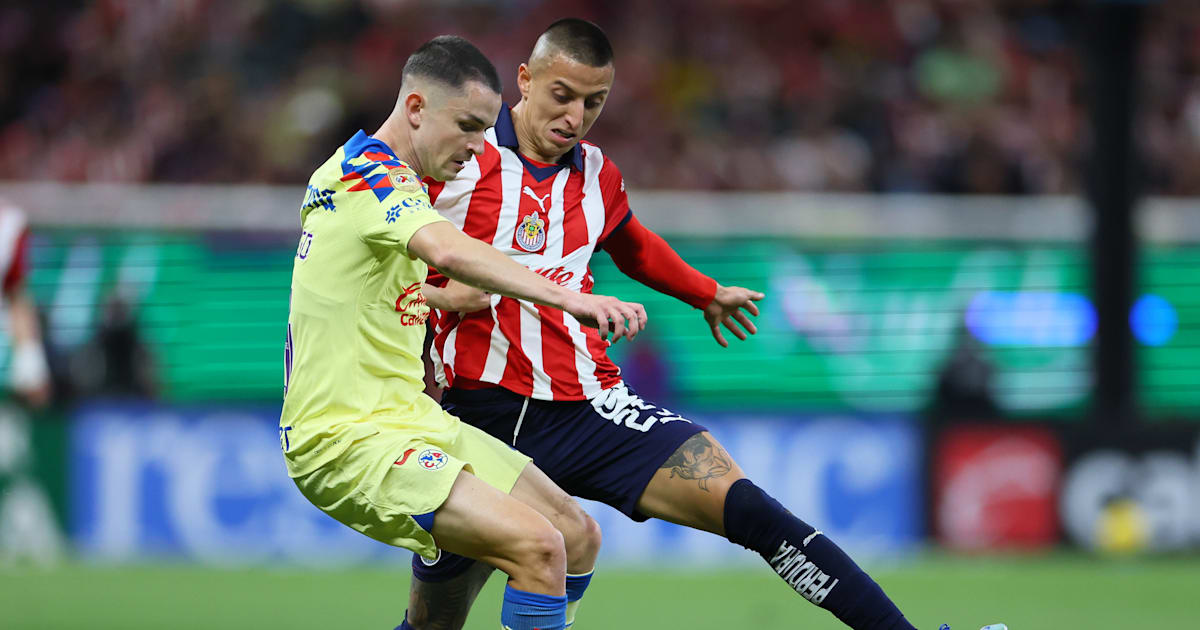 América vs Chivas, quand se joue la Classique Nationale, où se déroule-t-elle et comment la regarder ?