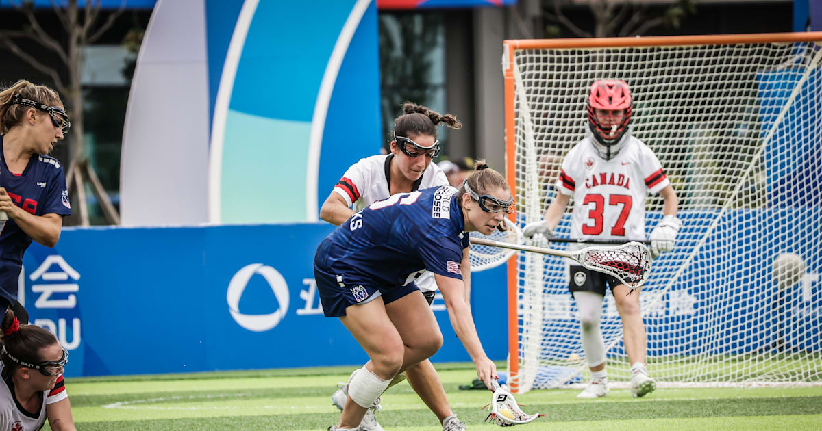 How to qualify for lacrosse at LA28 Olympics: The qualification system ...