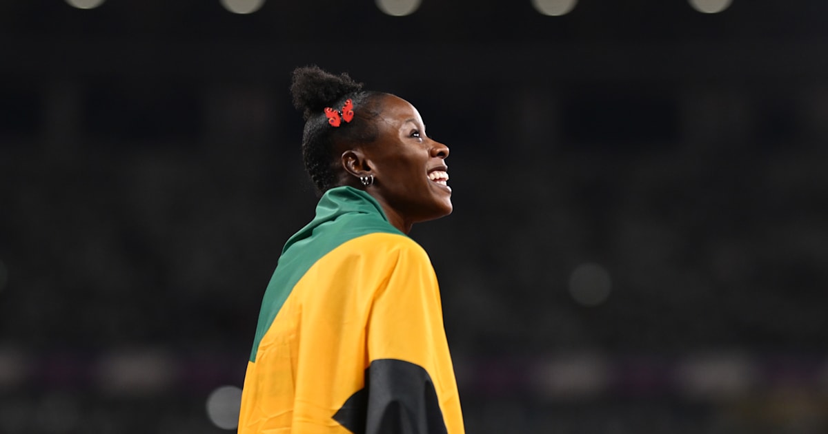 Jamaican sprinter Shericka Jackson opens up on mental health struggle after injury setback: “I still have hope and faith”
