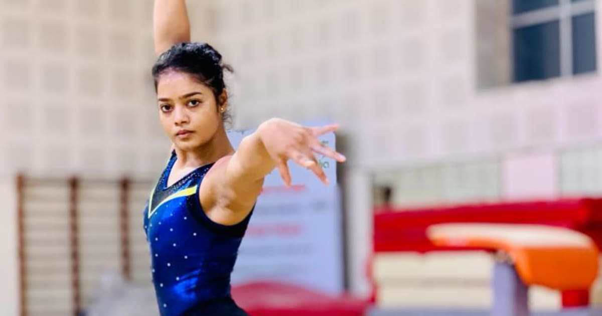 Pranati Nayak fails to qualify for Tokyo Olympics gymnastics final