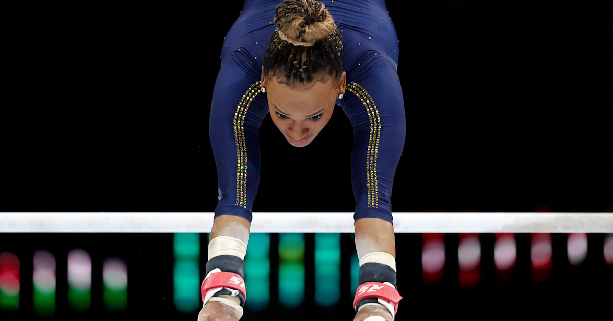 Brazil’s World Champion Rebeca Andrade Aims for Paris 2025
