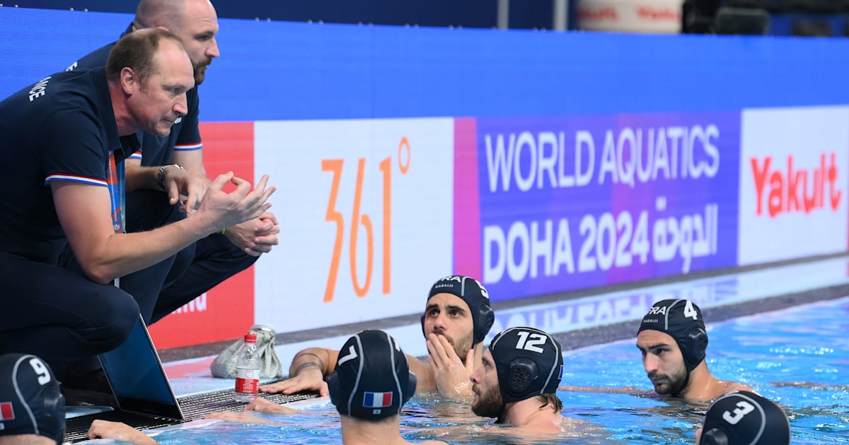 Waterpolo L’équipe de France hommes annonce sa liste de 13 joueurs