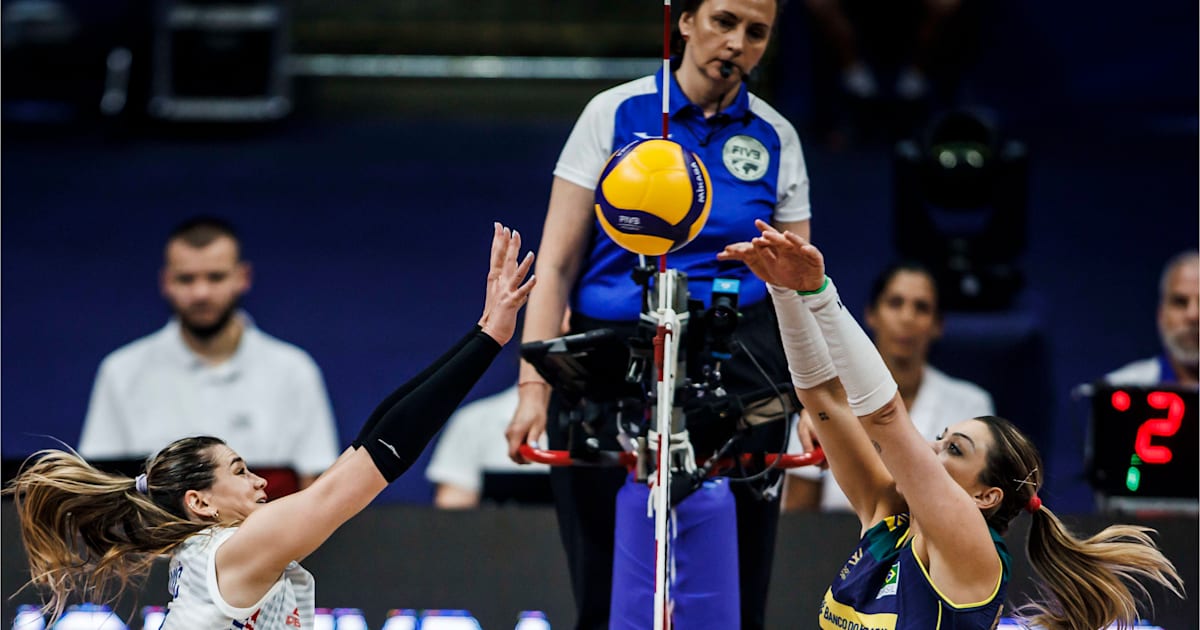 Liga das Nações de Vôlei (VNL) Feminino 2024 horário e onde assistir a