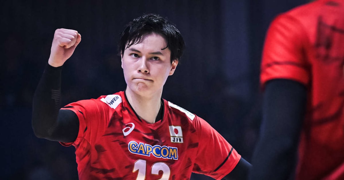 バレーボール男子 好調の高橋藍が日本を勝利へと導く／世界選手権2025