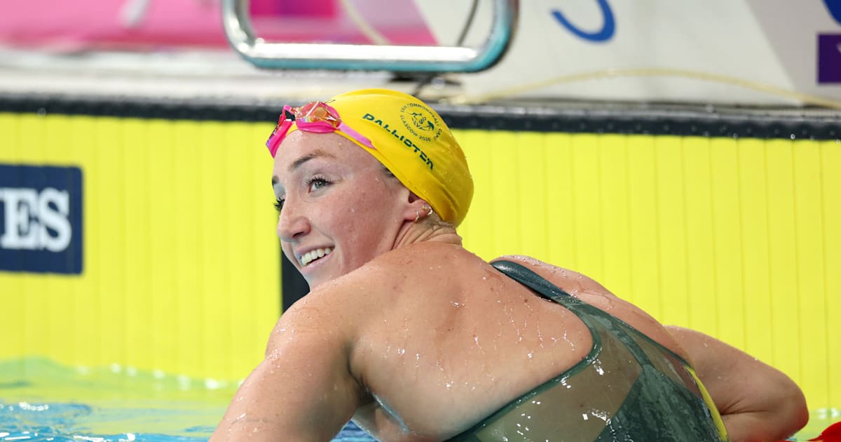 2026 Pan Pacific Swimming Championships: Lani Pallister welcomes competition from Katie Ledecky, Summer McIntosh