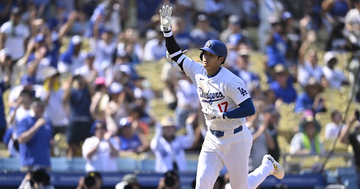 大谷翔平が46号ホームラン…ドジャースはガーディアンズに4-0で 大谷翔平が46号ホームラン…ドジャースはガーディアンズに4-0で
