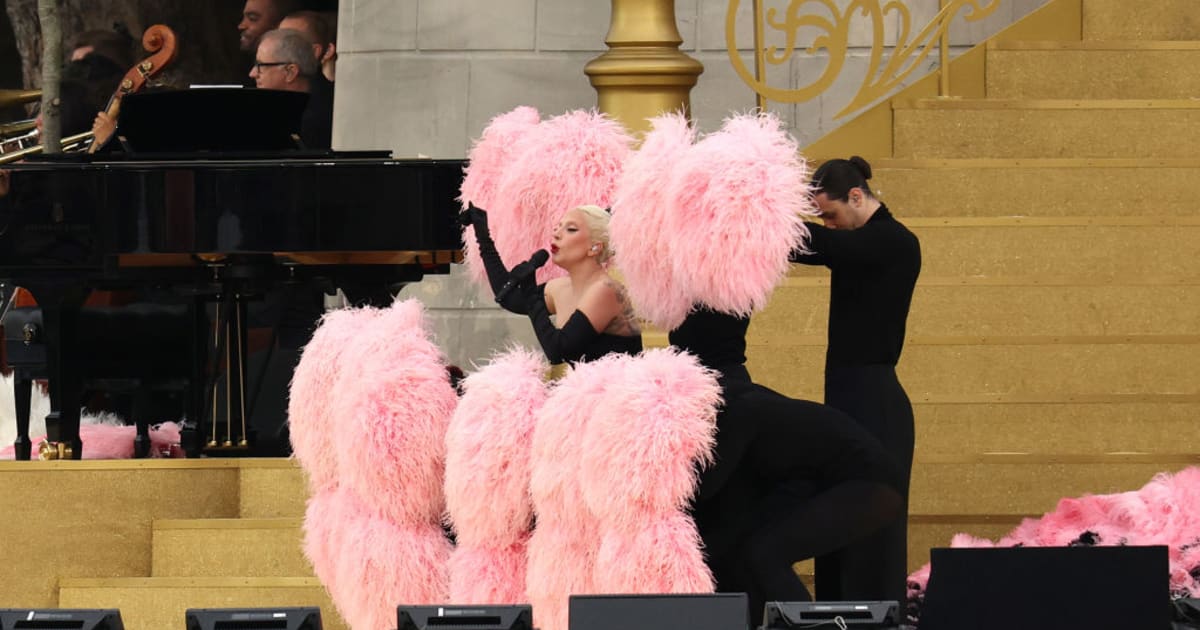 Paris 2024 Lady Gagas Seine Sational Performance At Olympic Games Opening Ceremony 8159