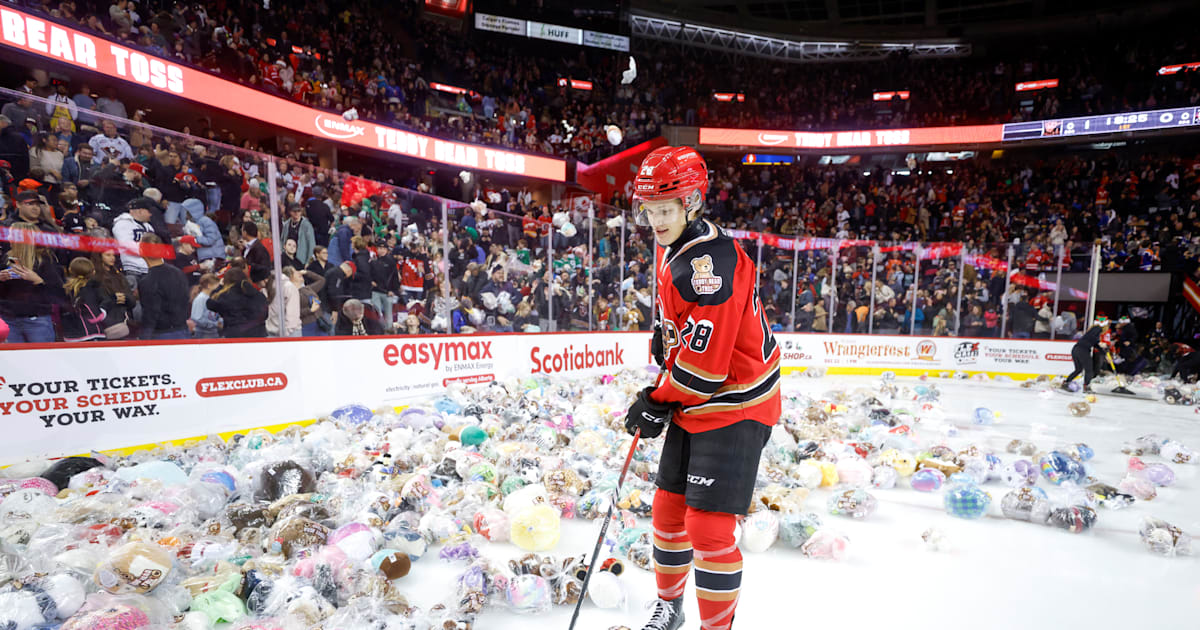 Throwing hands and throwing… teddy bears? A look at some of ice hockey’s quirkiest traditions