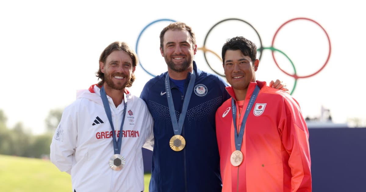 Paris 2024 golf: USA’s Scottie Scheffler comes from behind to take Olympic gold, Team GB’s Tommy Fleetwood wins silver as Hideki Matsuyama clinches bronze