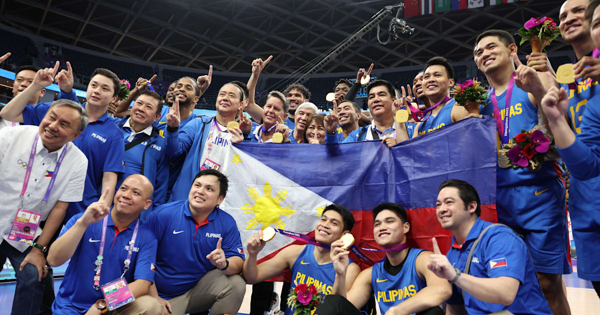 Asian Games 2023: Gilas Pilipinas Win First Men's Basketball Gold Since ...