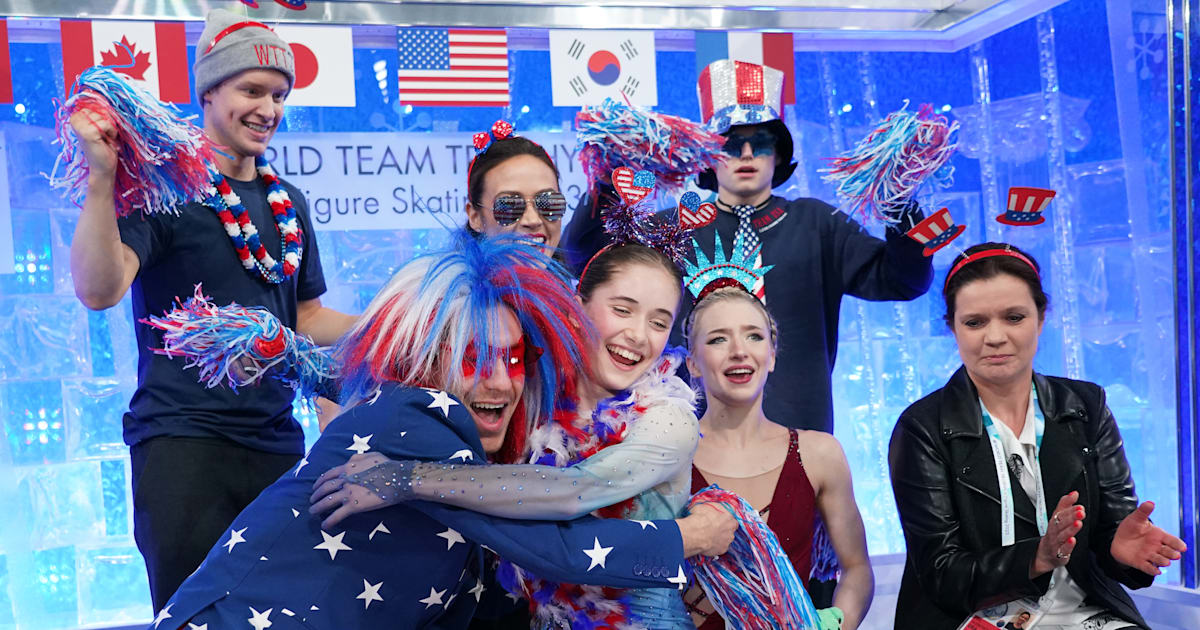 ISU World Team Trophy 2023 All results and scores complete list