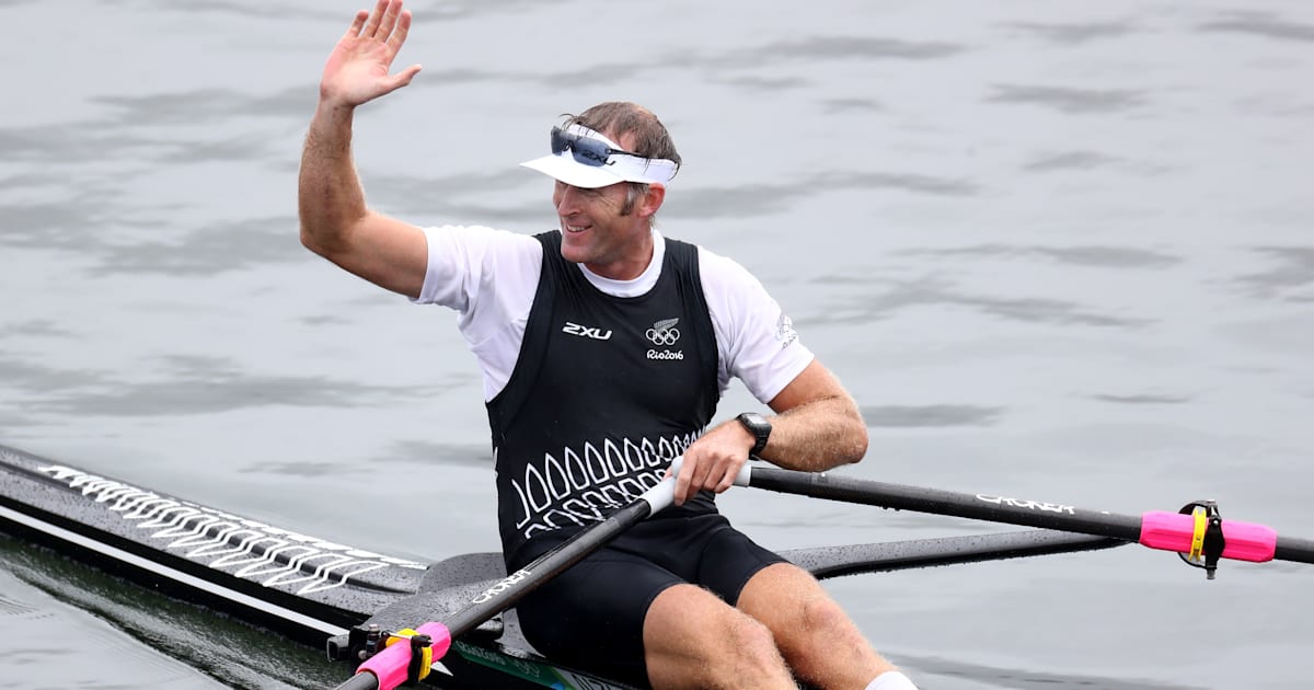 Mahé Drysdale announces retirement ahead of Tokyo 2020