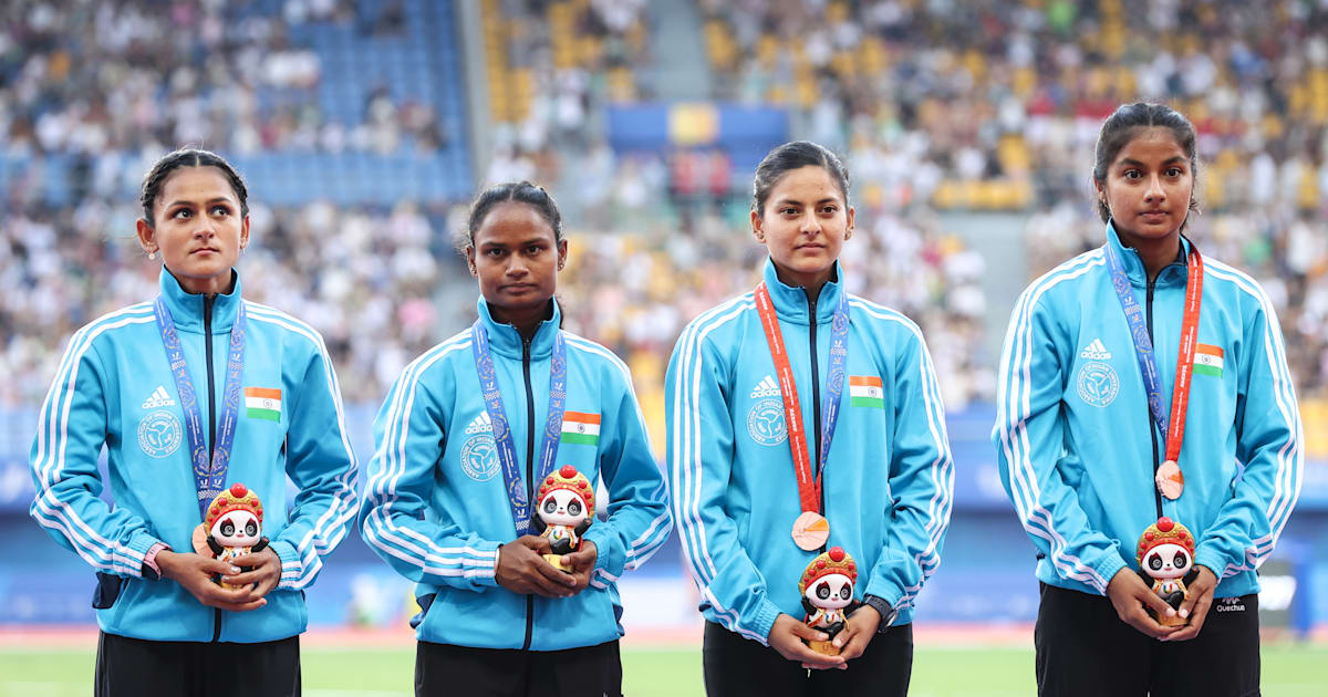 FISU World University Games 2023 Indian women’s 20km race walk team