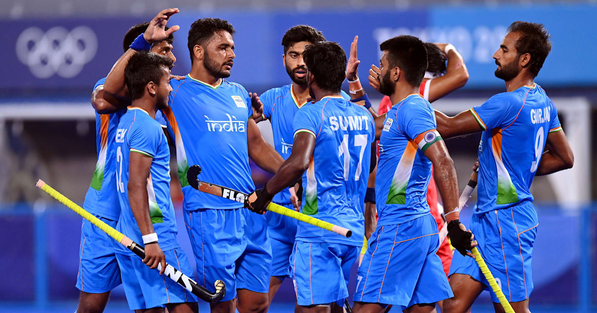 India vs Great Britain, men’s hockey quarterfinal match at Tokyo