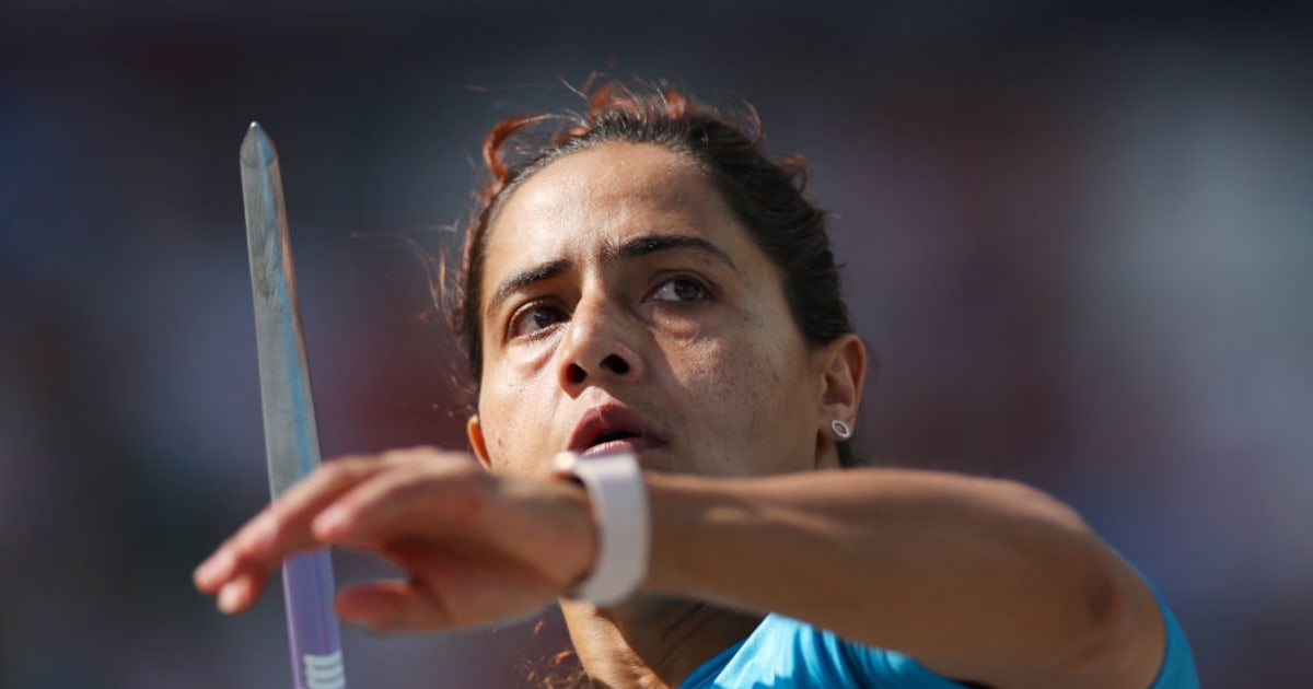 Brussels Diamond League 2023 Annu Rani finishes seventh in javelin throw