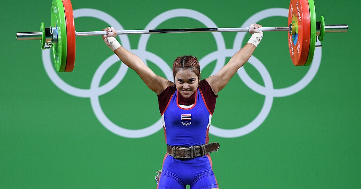 Weightlifting women olympics