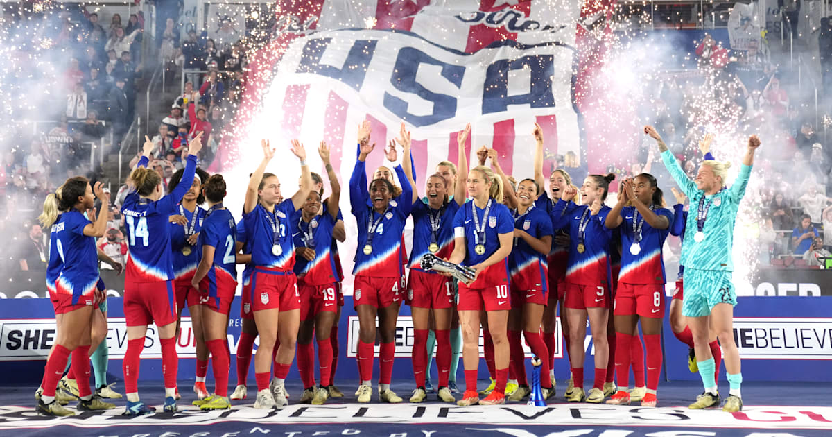 SheBelieves Cup 2025 teams and players list all squads