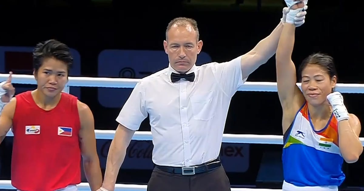 Watch how Indian great Mary Kom boxed her way to Tokyo 2020