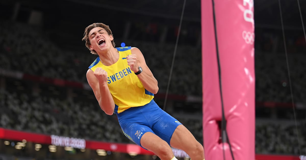 Track and Field World Championships 2022 Mondo Duplantis soaring into history Olympic champion