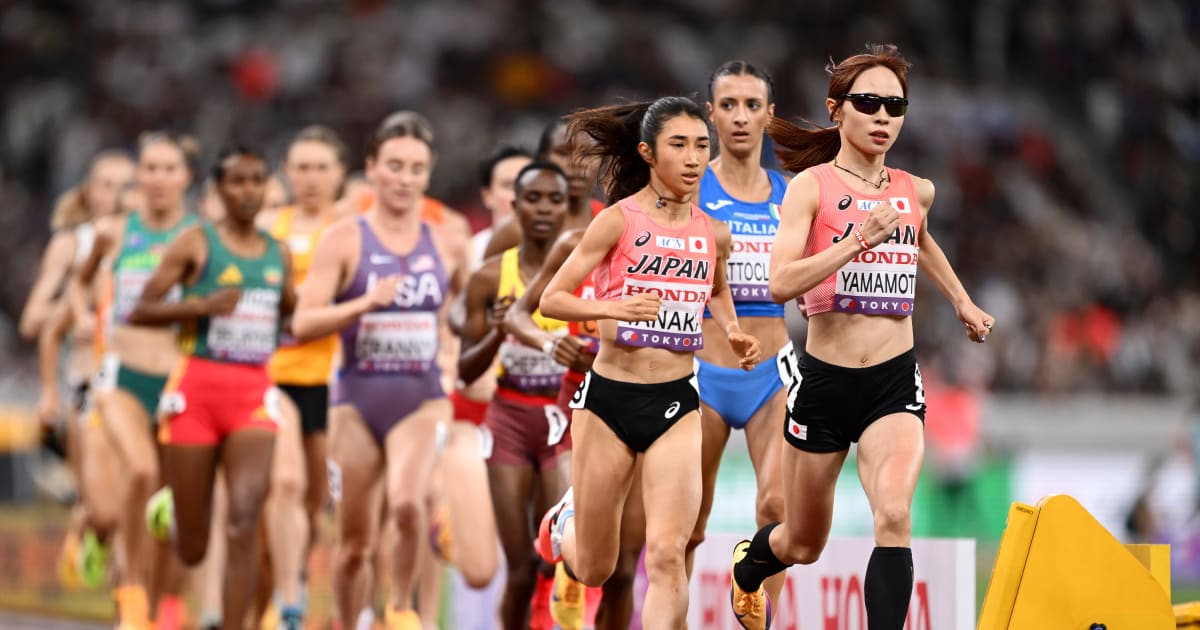 田中希実が5000mで日本史上初の4大会連続の決勝進出！山本有真と「ふたりで作ったレース」世界陸上2025東京