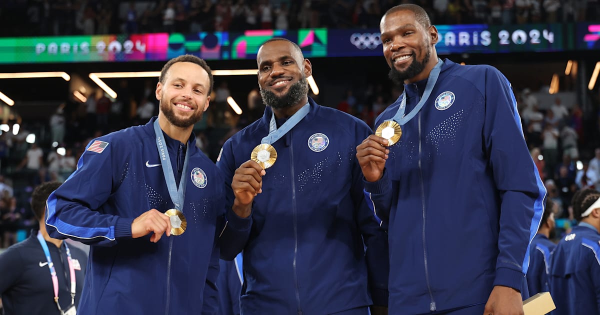 Best of Paris 2024 men’s basketball: Top performers — points, rebounds, assists