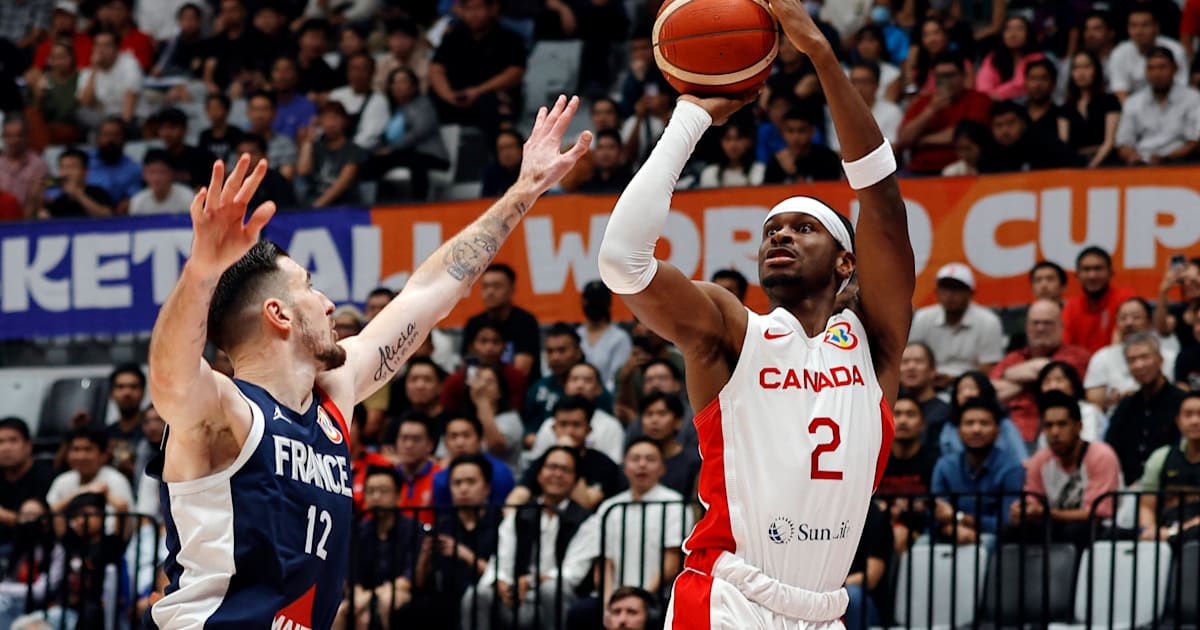 2023 FIBA World Cup: Shai Gilgeous-Alexander has Canada on edge of