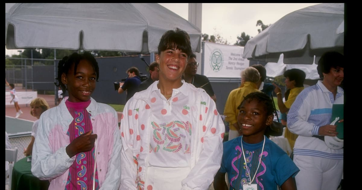 The Williams sisters through the years