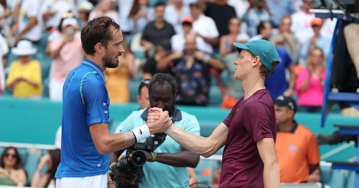 Miami Open 2023 · Risultati finale maschile Daniil Medvedev vince su
