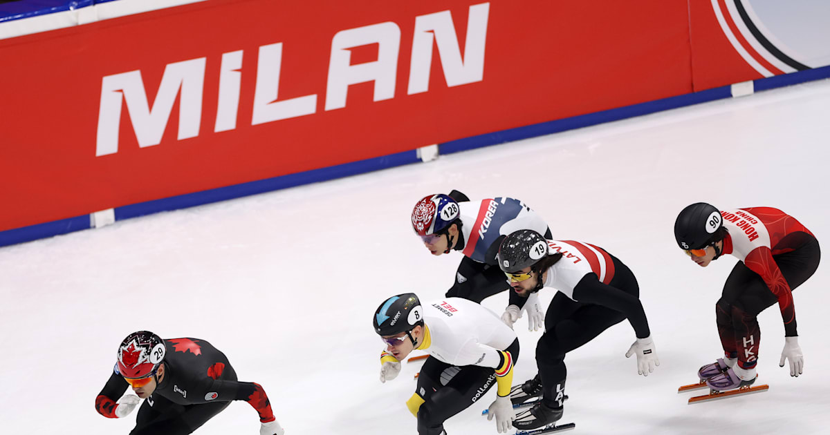 Official look of the 2026 Milan-Cortina Winter Olympic and Paralympics ...