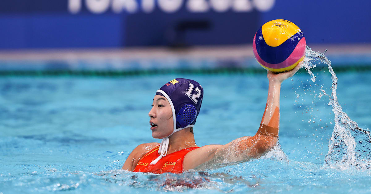 女子予選ラウンド USA-FRA & CHN-HUN | 水球 | パリ2024オリンピック