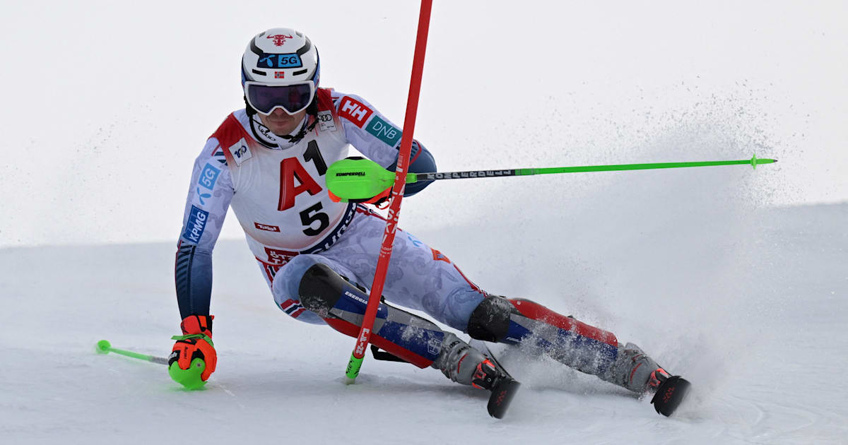 FIS Alpine Ski World Cup 2024/25: Henrik Kristoffersen takes Val d’Isere slalom to extend overall World Cup lead – results