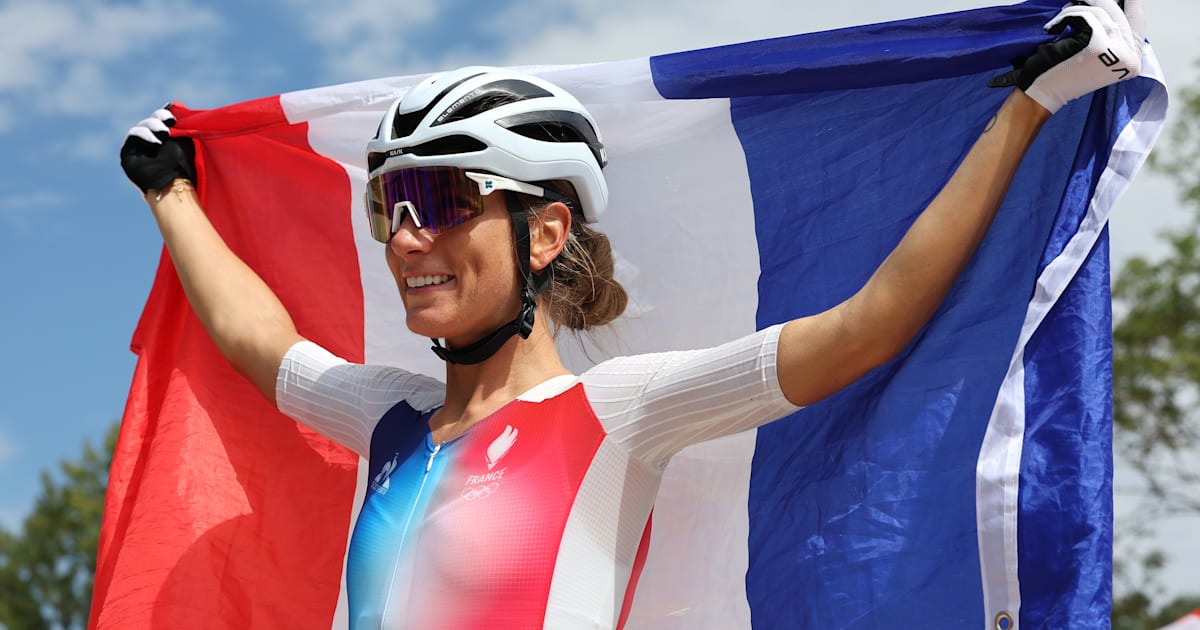 Pauline Ferrand Prevot revive la memorable carrera de la medalla de oro ...