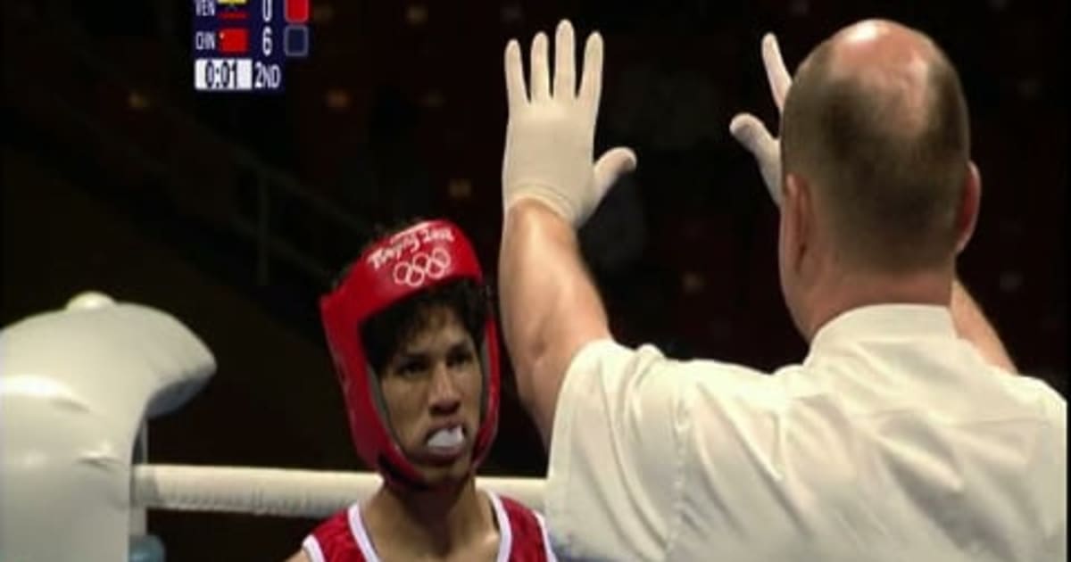 鄒 vs ベルムデス ボクシング