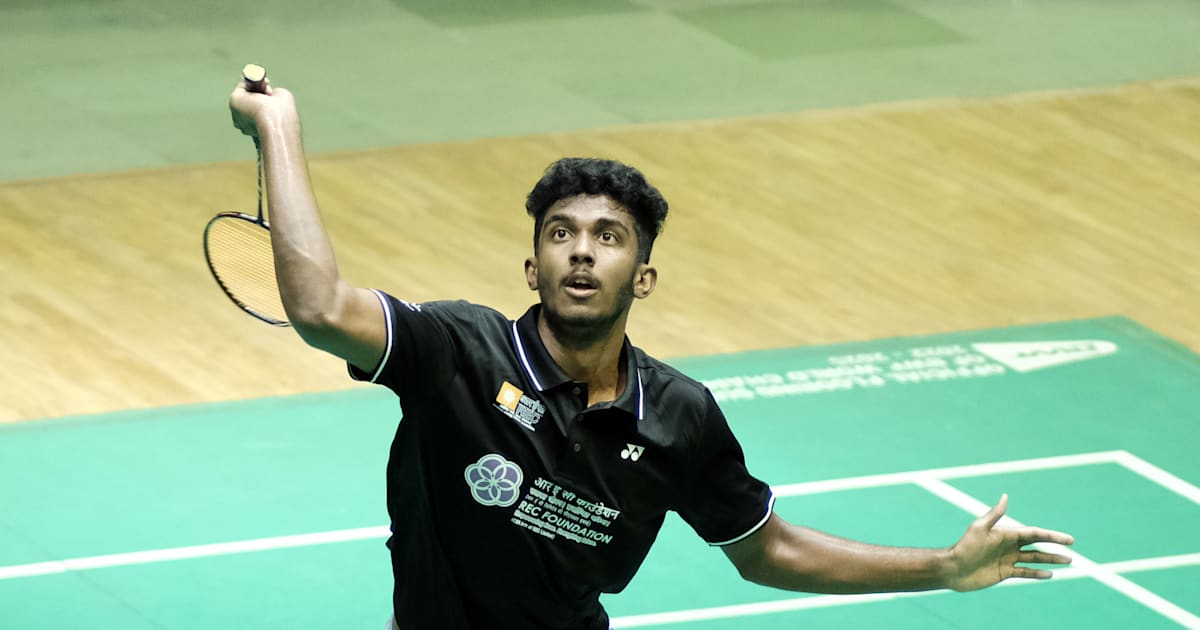 Guwahati Masters badminton 2023 Ayush Shetty qualifies for main draw