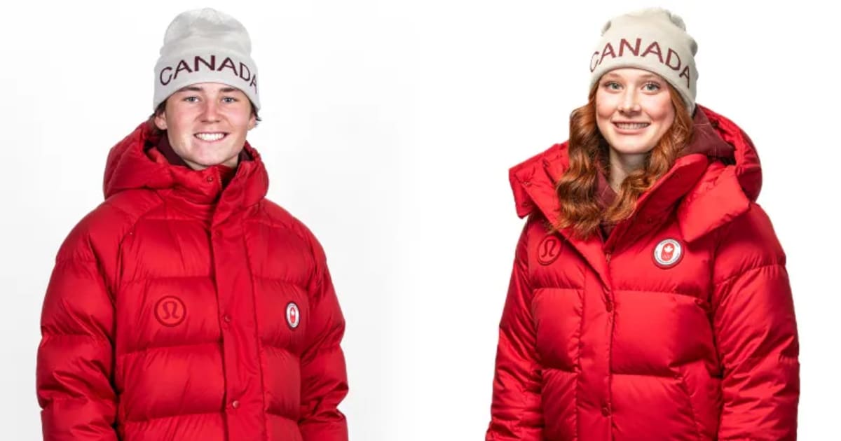 Curler Chloe Fediuk and freeskier Charlie Beatty named Canadian flag