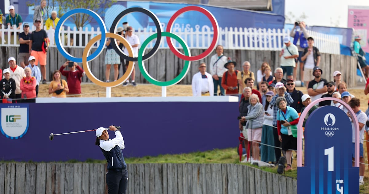 Paris 2024 Olympics golf: Diksha Dagar tied 7th, Aditi Ashok tied 13th on Day 1